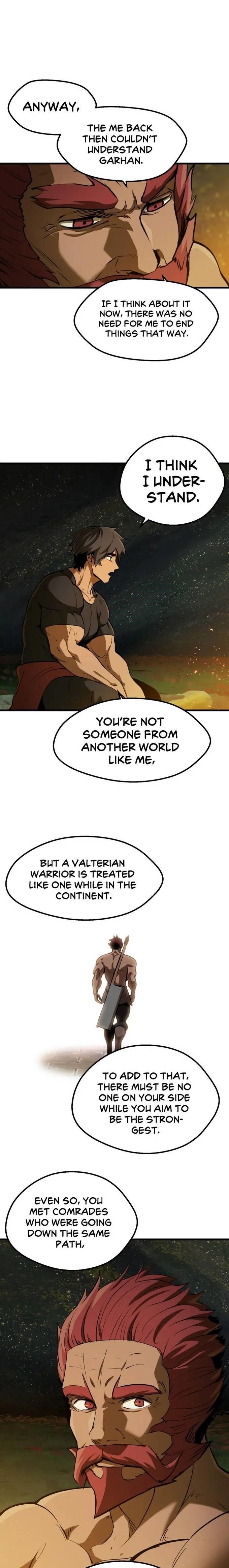 Survival Story Of A Sword King In A Fantasy World Chapter 124 - Page 9 in English