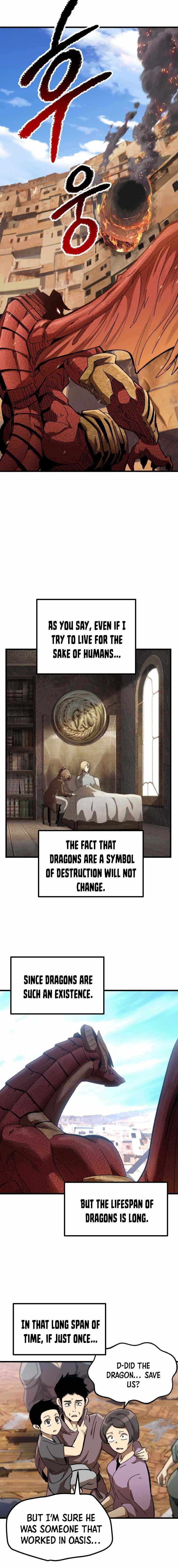 Survival Story Of A Sword King In A Fantasy World Chapter 129 - Page 12 in English