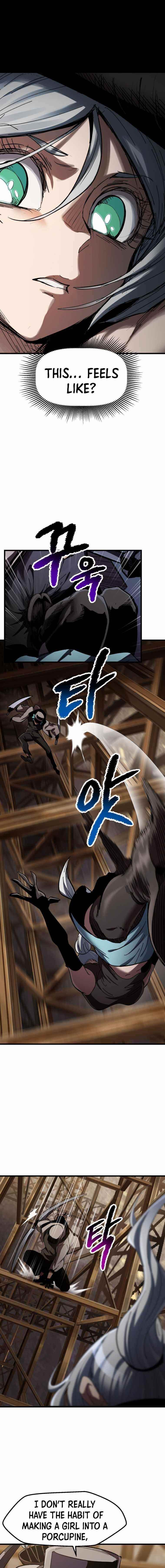 Survival Story Of A Sword King In A Fantasy World Chapter 129 - Page 9 in English