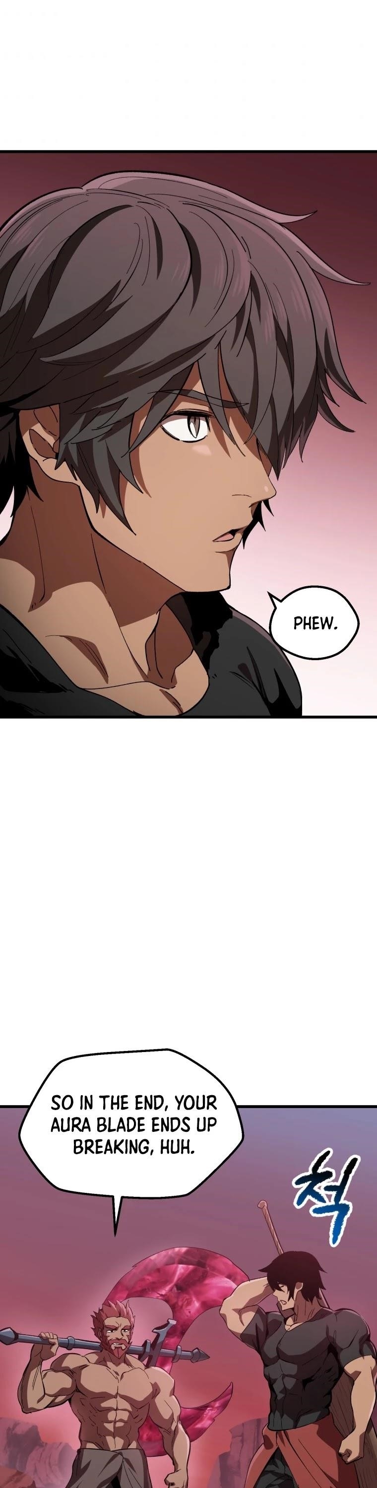 Survival Story Of A Sword King In A Fantasy World Chapter 133 - Page 22 in English
