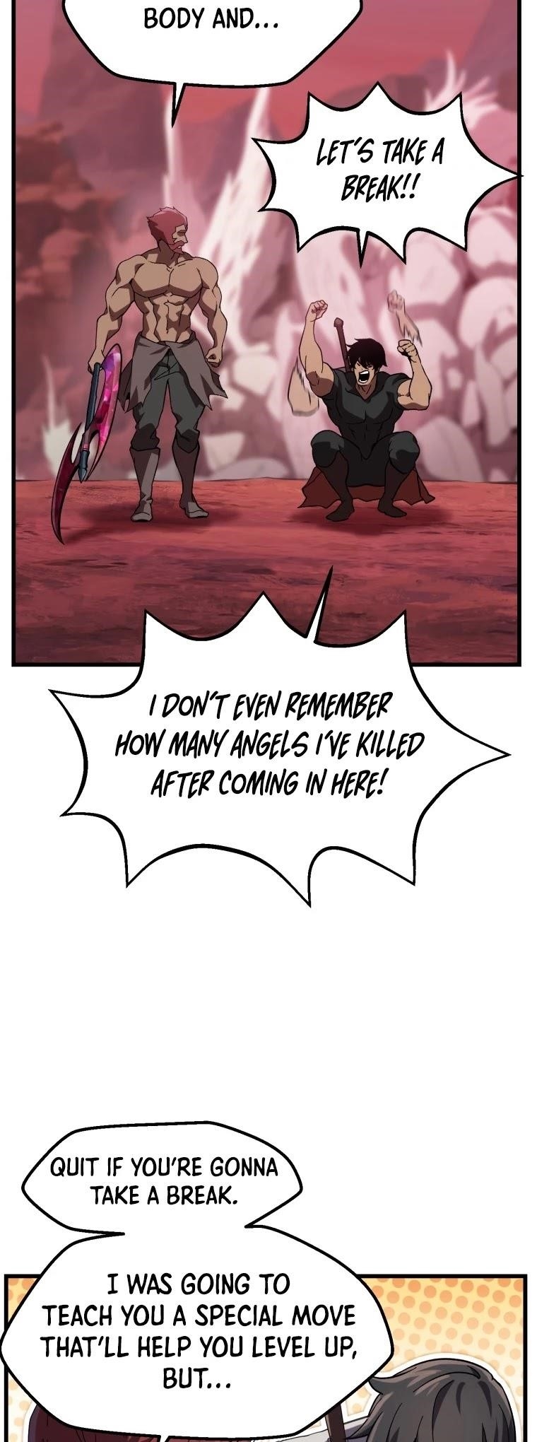 Survival Story Of A Sword King In A Fantasy World Chapter 133 - Page 26 in English