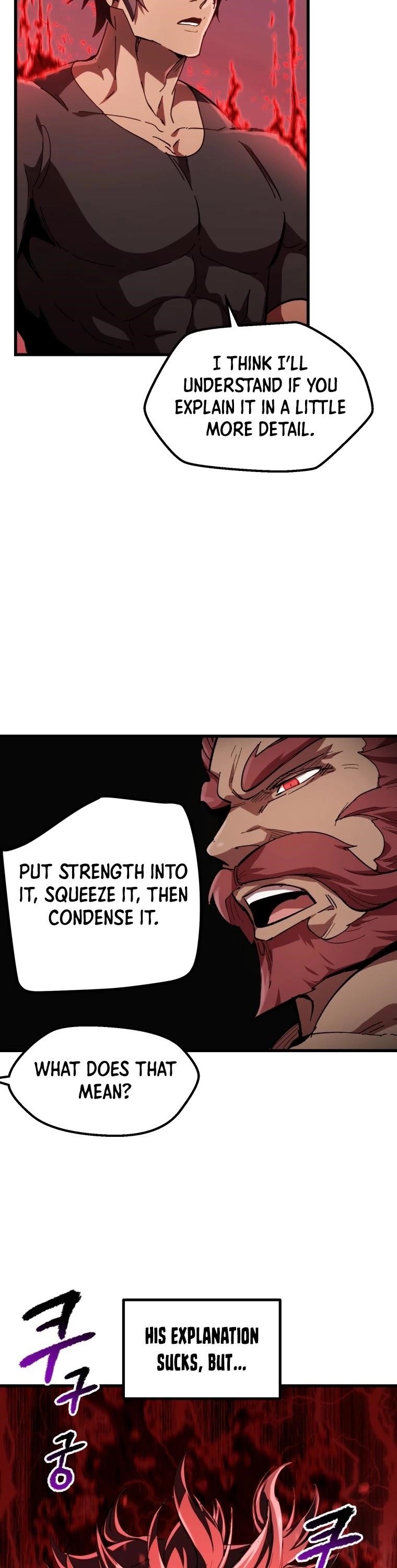 Survival Story Of A Sword King In A Fantasy World Chapter 133 - Page 31 in English