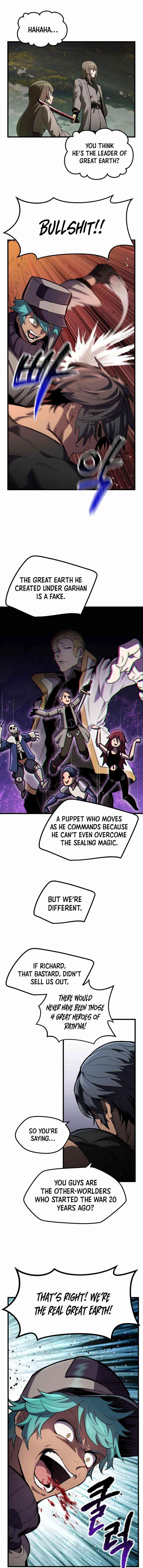 Survival Story Of A Sword King In A Fantasy World Chapter 136 - Page 4 in English