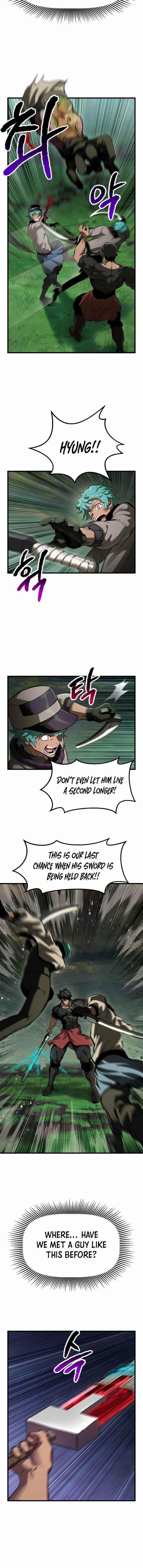 Survival Story Of A Sword King In A Fantasy World Chapter 136 - Page 6 in English