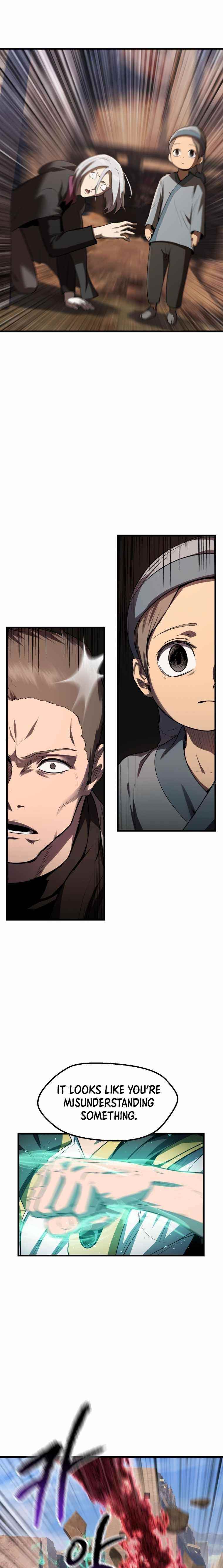 Survival Story Of A Sword King In A Fantasy World Chapter 137 - Page 10 in English