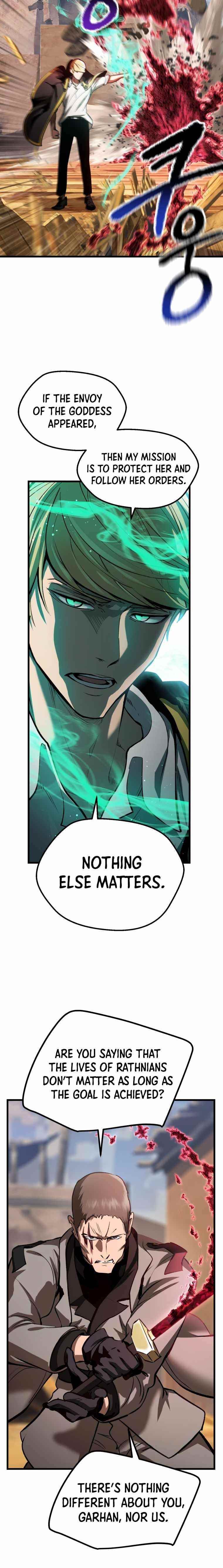 Survival Story Of A Sword King In A Fantasy World Chapter 137 - Page 11 in English