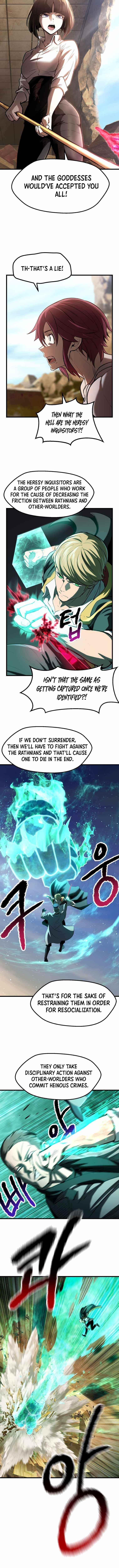 Survival Story Of A Sword King In A Fantasy World Chapter 137 - Page 6 in English