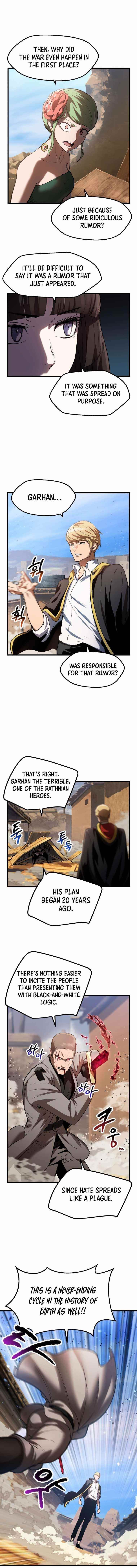 Survival Story Of A Sword King In A Fantasy World Chapter 137 - Page 7 in English