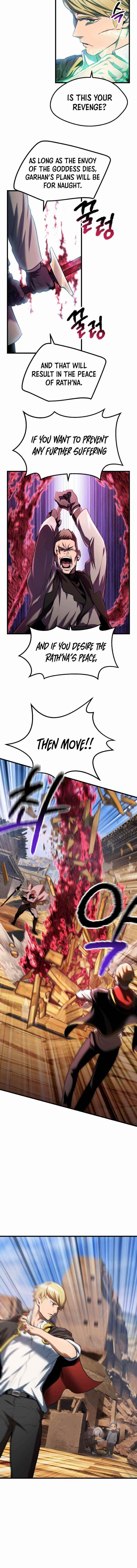Survival Story Of A Sword King In A Fantasy World Chapter 137 - Page 9 in English