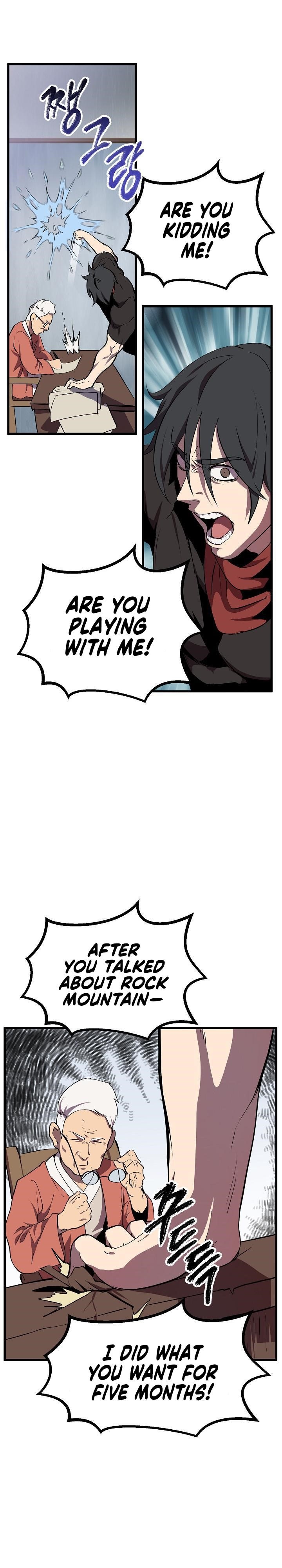 Survival Story Of A Sword King In A Fantasy World Chapter 14 - Page 21 in English