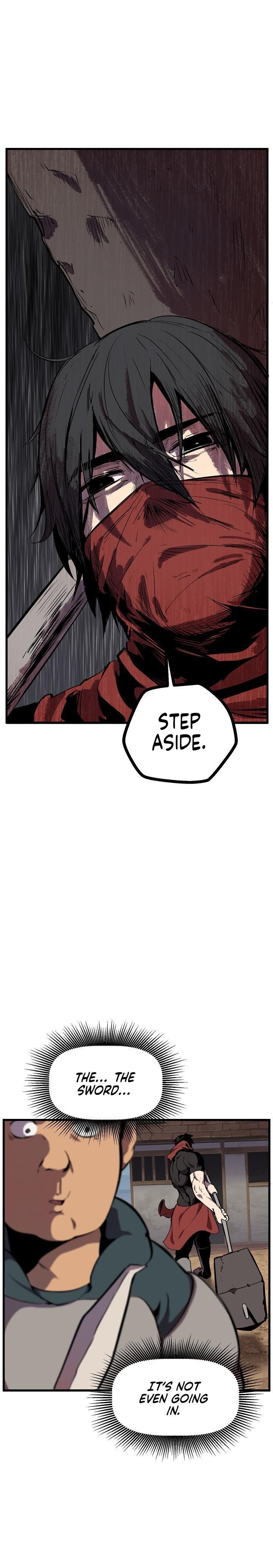 Survival Story Of A Sword King In A Fantasy World Chapter 14 - Page 8 in English
