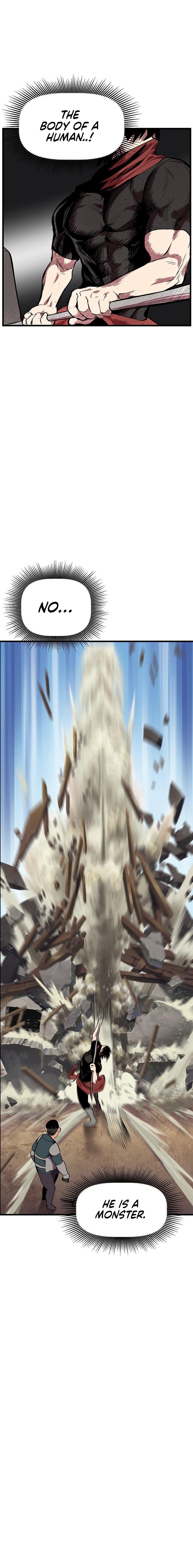 Survival Story Of A Sword King In A Fantasy World Chapter 14 - Page 9 in English