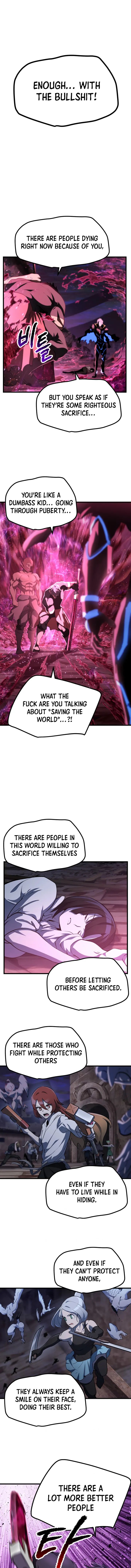 Survival Story Of A Sword King In A Fantasy World Chapter 140 - Page 6 in English