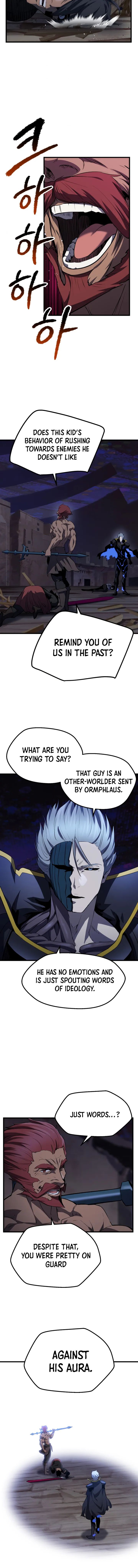 Survival Story Of A Sword King In A Fantasy World Chapter 140 - Page 8 in English