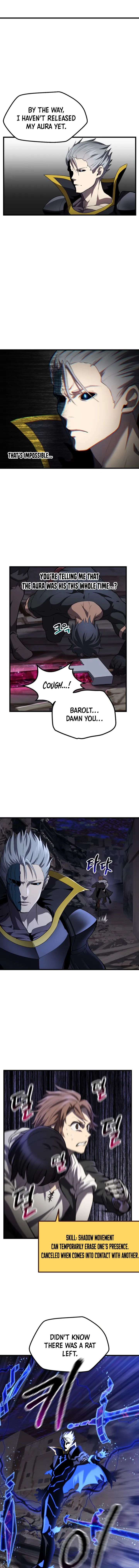 Survival Story Of A Sword King In A Fantasy World Chapter 140 - Page 9 in English