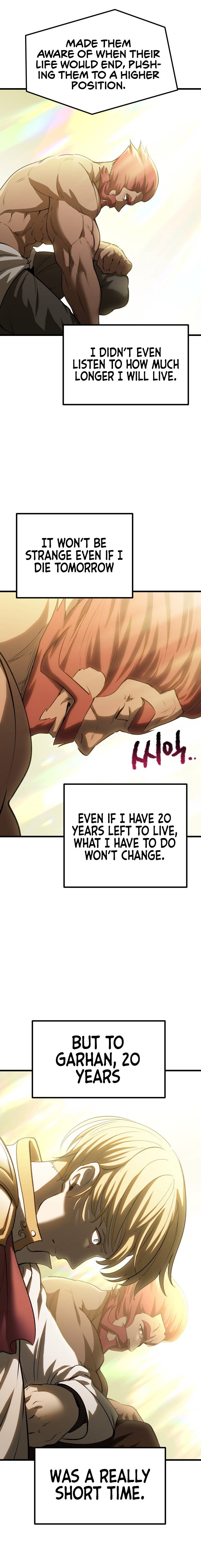 Survival Story Of A Sword King In A Fantasy World Chapter 142 - Page 10 in English