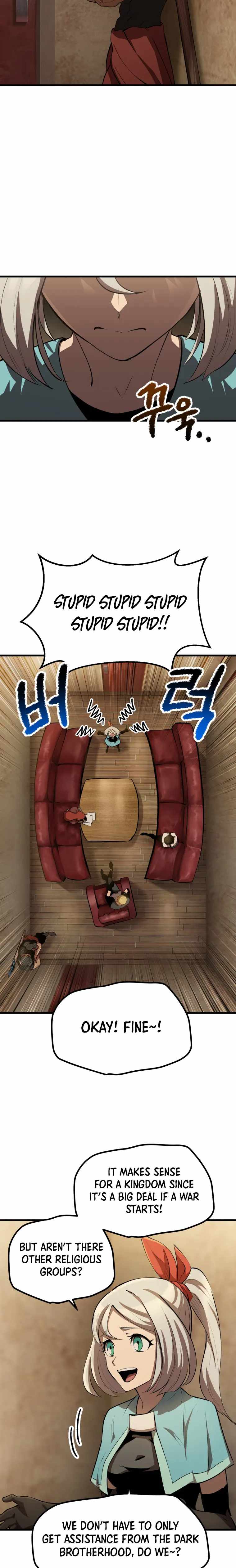Survival Story Of A Sword King In A Fantasy World Chapter 149 - Page 11 in English