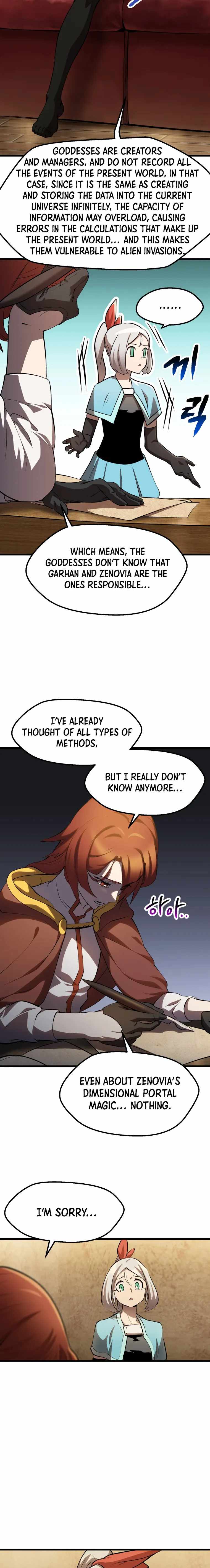 Survival Story Of A Sword King In A Fantasy World Chapter 149 - Page 13 in English