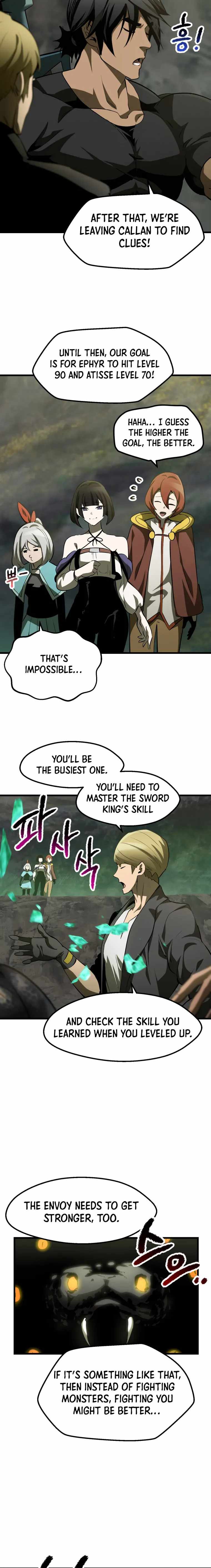 Survival Story Of A Sword King In A Fantasy World Chapter 149 - Page 23 in English