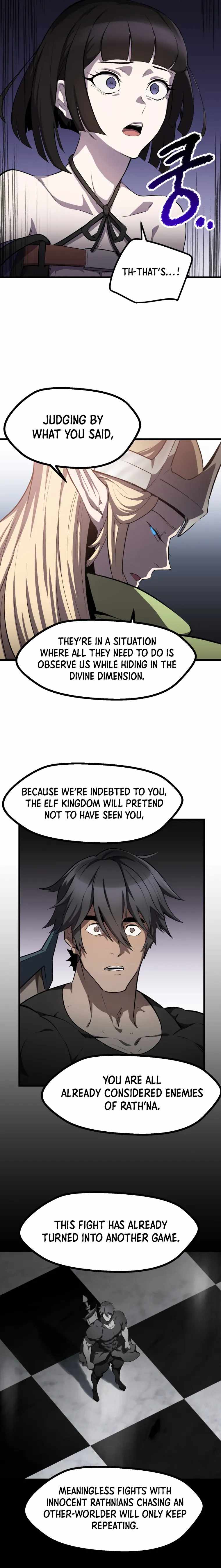 Survival Story Of A Sword King In A Fantasy World Chapter 149 - Page 8 in English