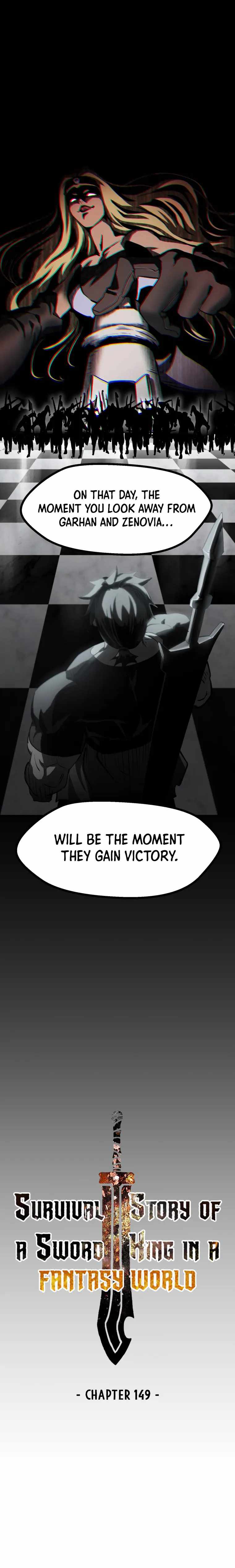 Survival Story Of A Sword King In A Fantasy World Chapter 149 - Page 9 in English
