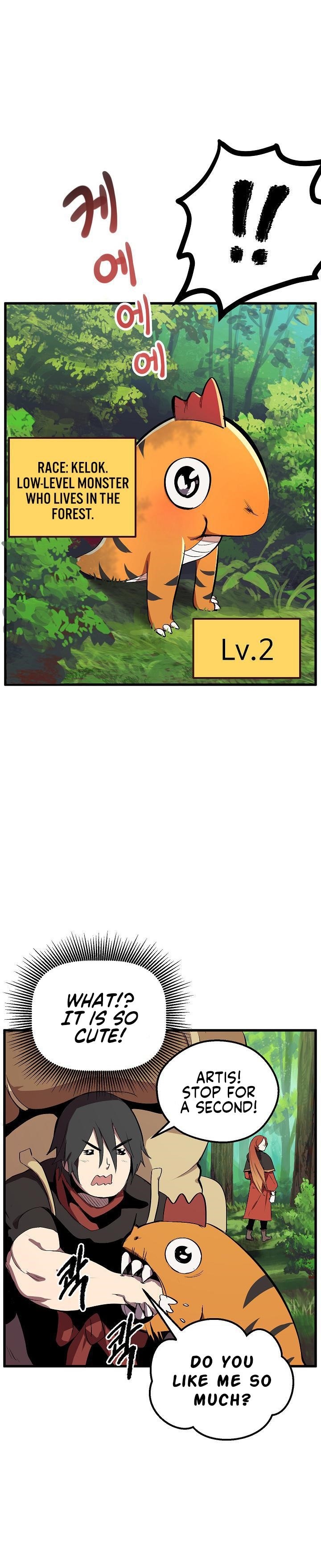 Survival Story Of A Sword King In A Fantasy World Chapter 15 - Page 17 in English