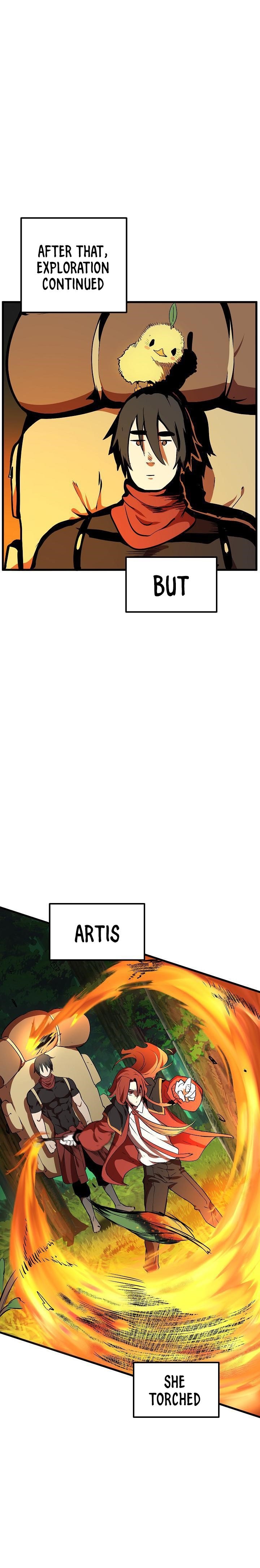 Survival Story Of A Sword King In A Fantasy World Chapter 15 - Page 20 in English