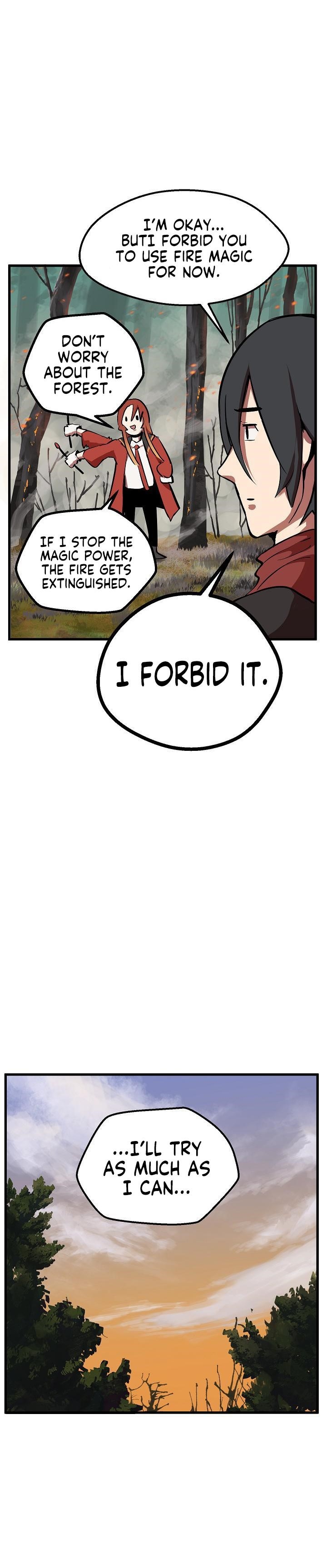 Survival Story Of A Sword King In A Fantasy World Chapter 15 - Page 23 in English