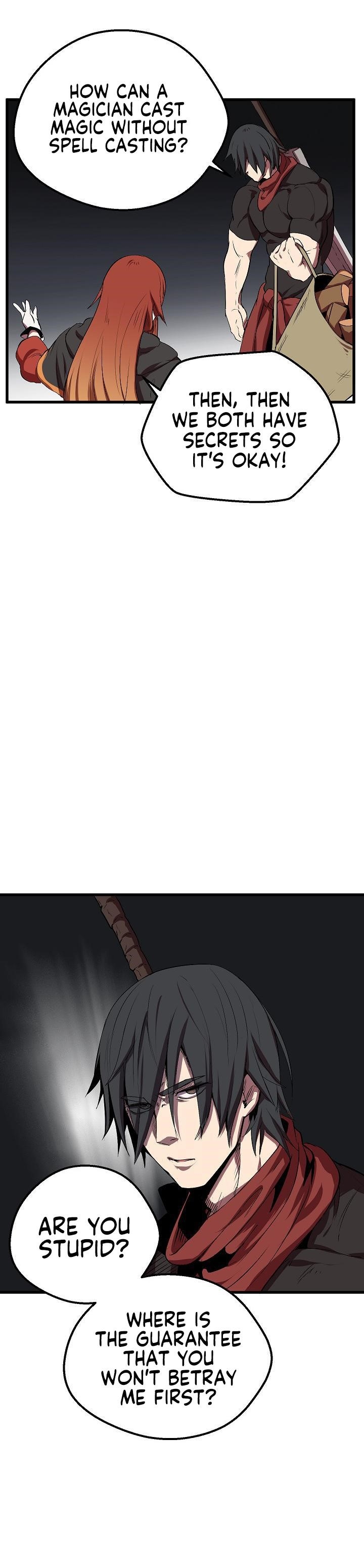 Survival Story Of A Sword King In A Fantasy World Chapter 15 - Page 35 in English