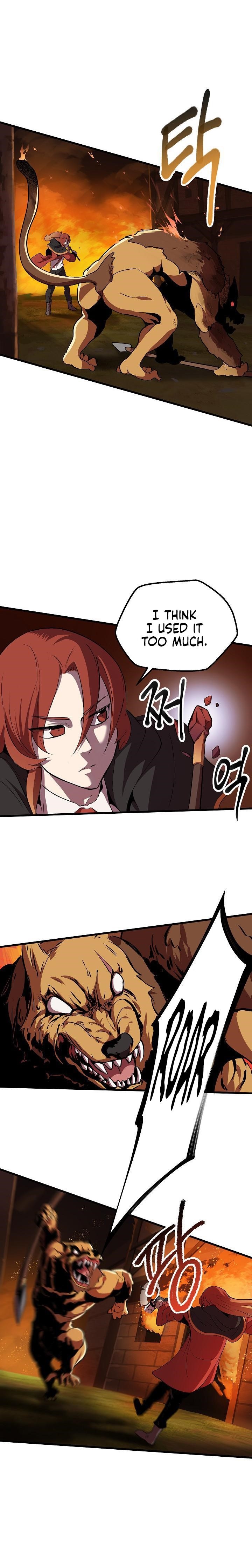 Survival Story Of A Sword King In A Fantasy World Chapter 16 - Page 23 in English