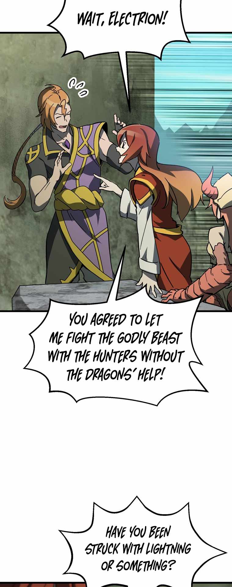 Survival Story Of A Sword King In A Fantasy World Chapter 169 - Page 33 in English