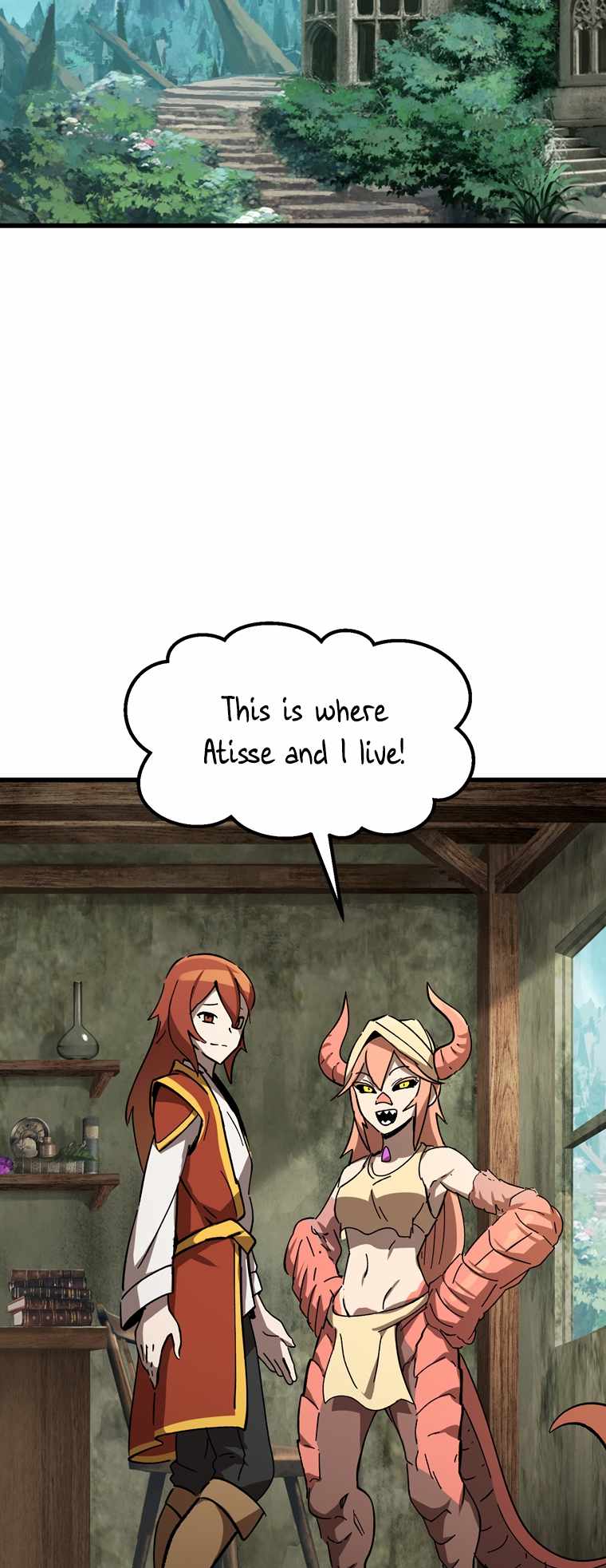 Survival Story Of A Sword King In A Fantasy World Chapter 169 - Page 59 in English
