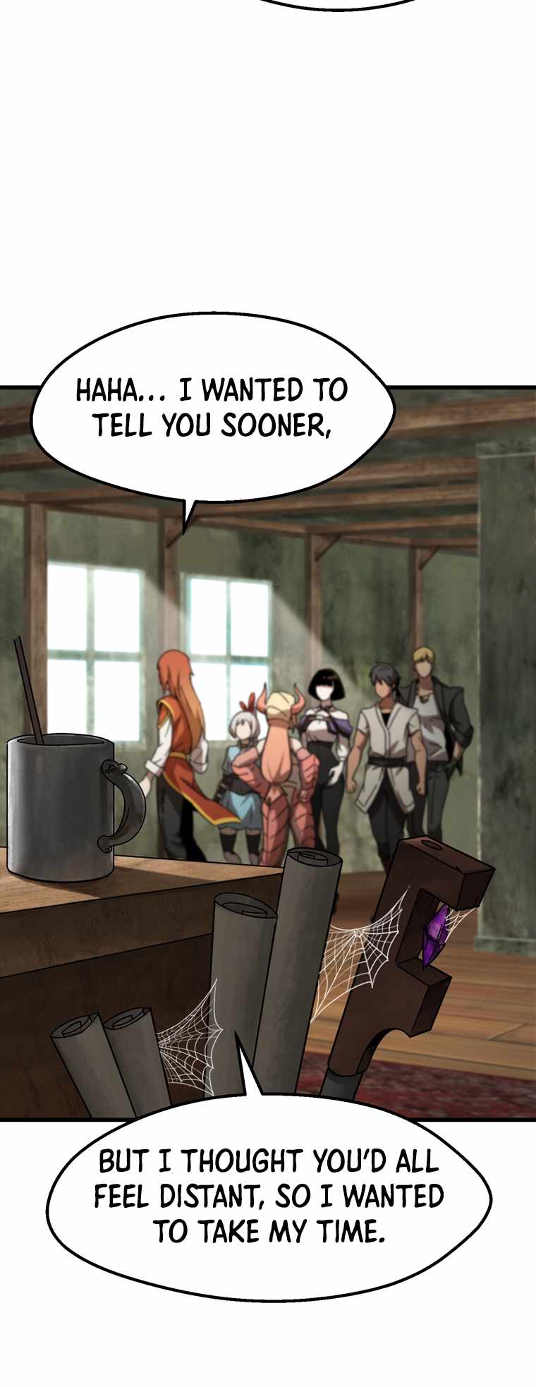 Survival Story Of A Sword King In A Fantasy World Chapter 169 - Page 61 in English