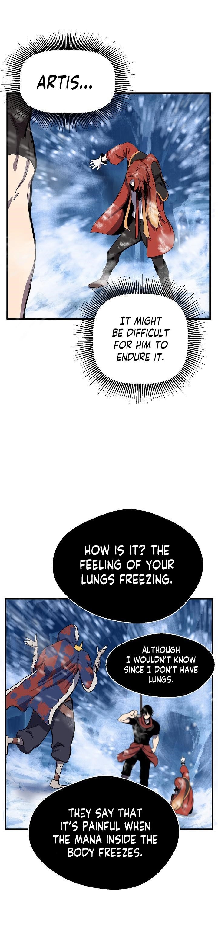 Survival Story Of A Sword King In A Fantasy World Chapter 17 - Page 26 in English