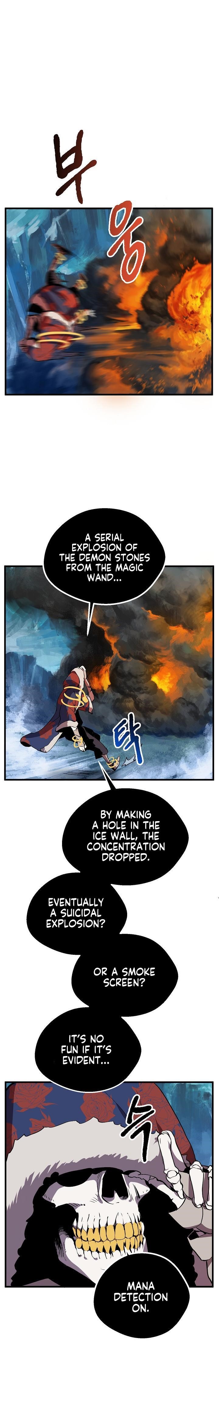 Survival Story Of A Sword King In A Fantasy World Chapter 17 - Page 37 in English