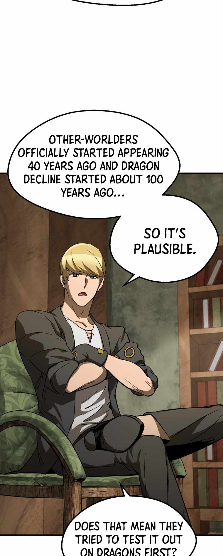 Survival Story Of A Sword King In A Fantasy World Chapter 170 - Page 19 in English