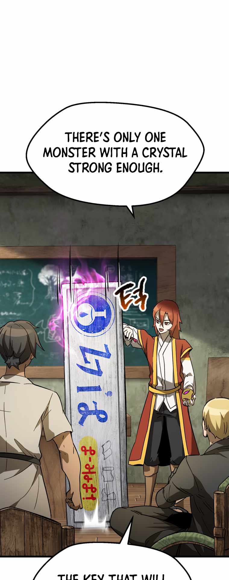 Survival Story Of A Sword King In A Fantasy World Chapter 170 - Page 35 in English