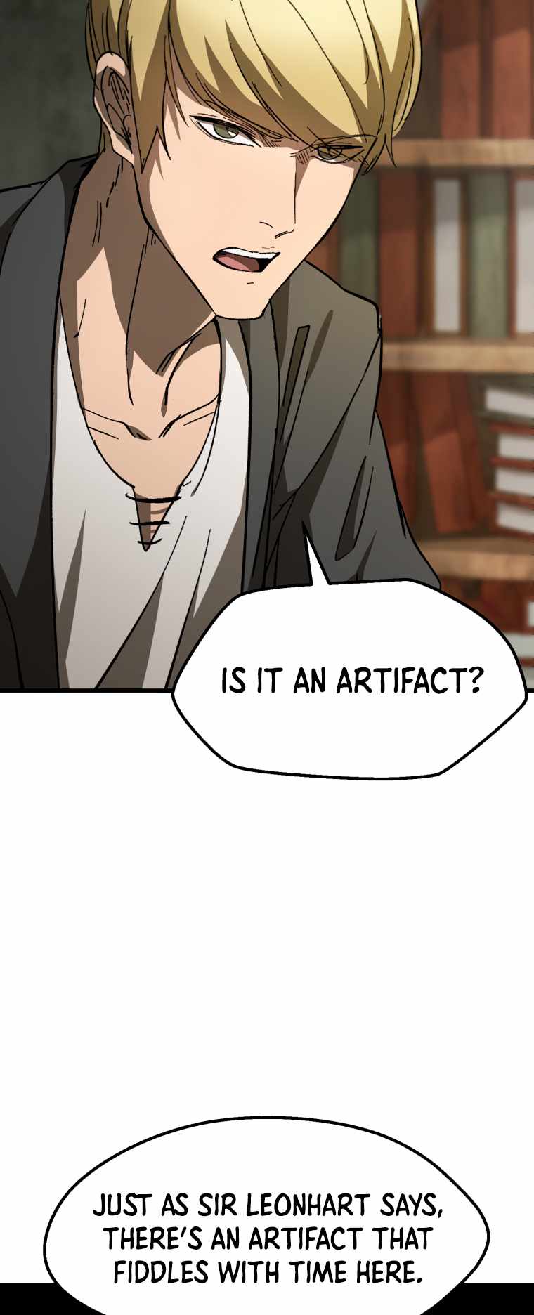 Survival Story Of A Sword King In A Fantasy World Chapter 170 - Page 8 in English