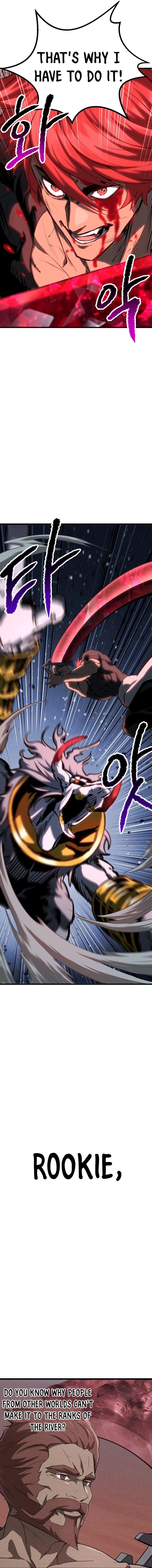 Survival Story Of A Sword King In A Fantasy World Chapter 173 - Page 18 in English