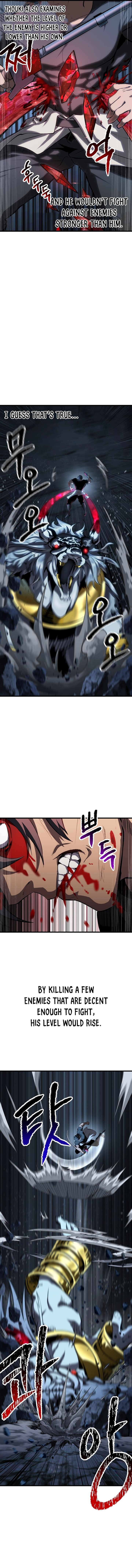 Survival Story Of A Sword King In A Fantasy World Chapter 173 - Page 20 in English