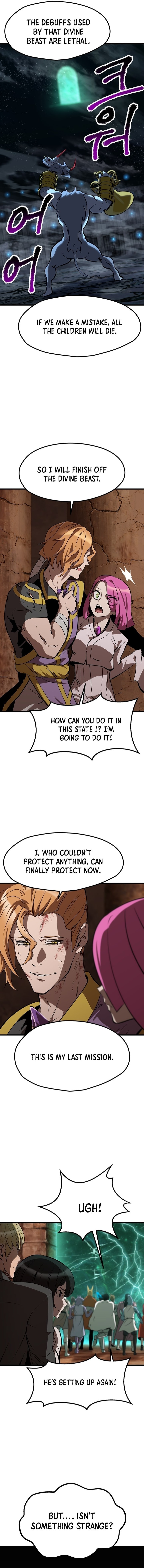 Survival Story Of A Sword King In A Fantasy World Chapter 178 - Page 10 in English