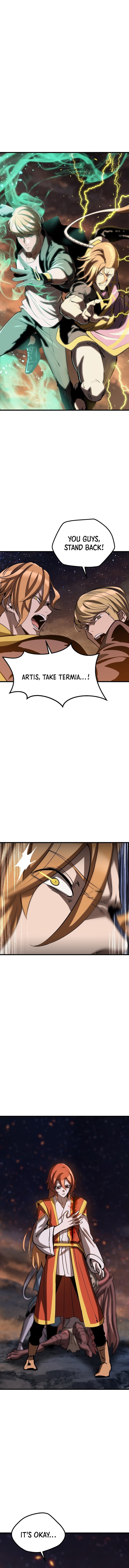 Survival Story Of A Sword King In A Fantasy World Chapter 179 - Page 12 in English
