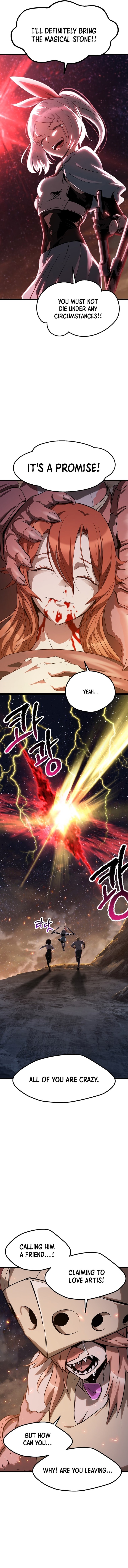 Survival Story Of A Sword King In A Fantasy World Chapter 179 - Page 18 in English