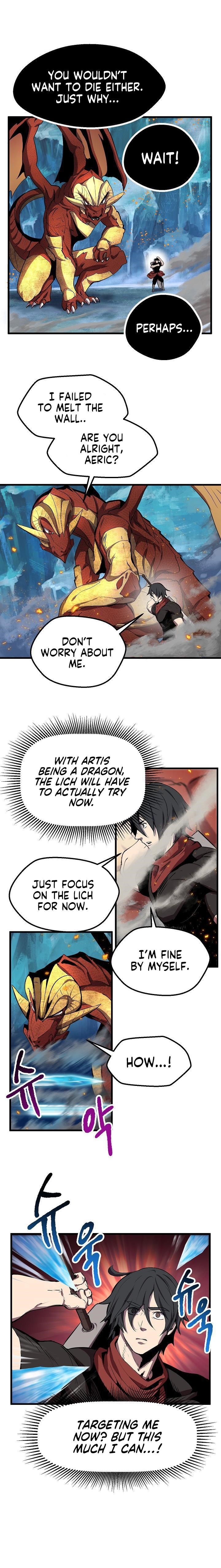 Survival Story Of A Sword King In A Fantasy World Chapter 18 - Page 17 in English