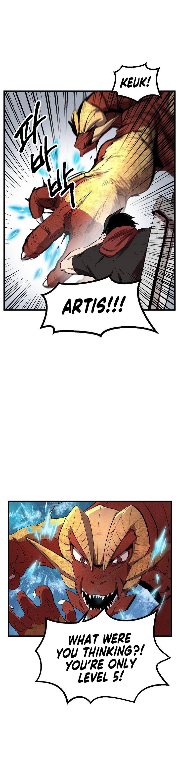 Survival Story Of A Sword King In A Fantasy World Chapter 18 - Page 18 in English