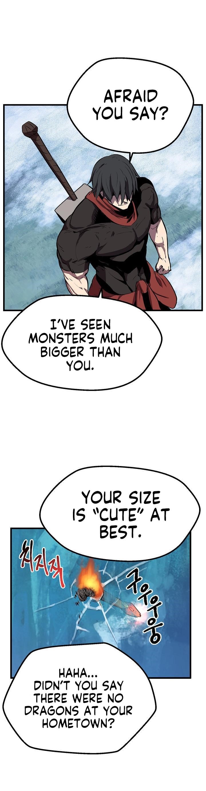 Survival Story Of A Sword King In A Fantasy World Chapter 18 - Page 31 in English