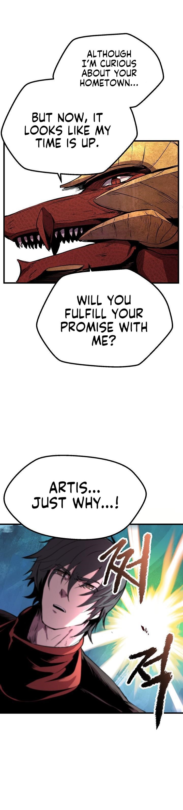 Survival Story Of A Sword King In A Fantasy World Chapter 18 - Page 32 in English
