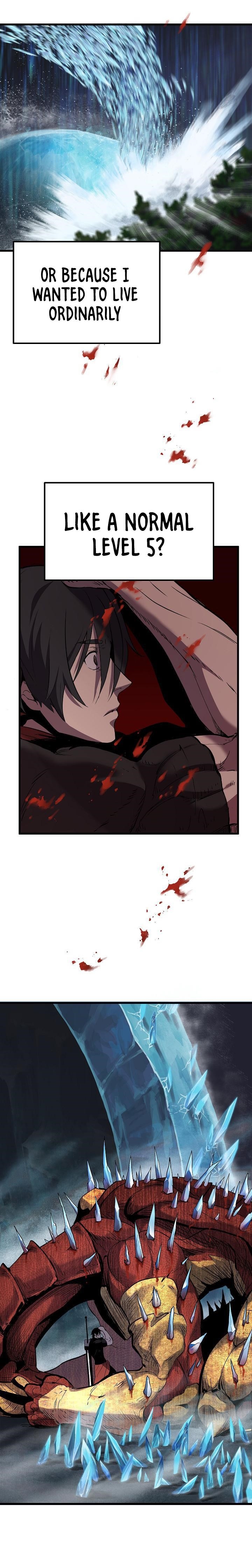 Survival Story Of A Sword King In A Fantasy World Chapter 18 - Page 40 in English