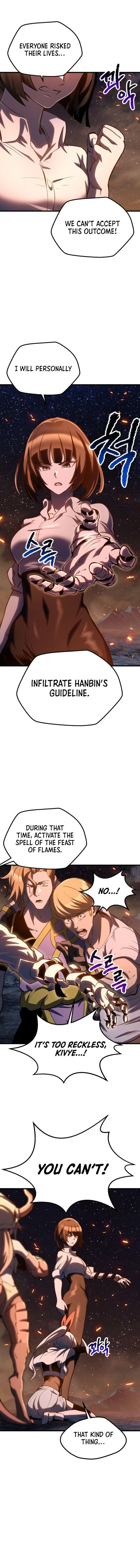 Survival Story Of A Sword King In A Fantasy World Chapter 182 - Page 5 in English