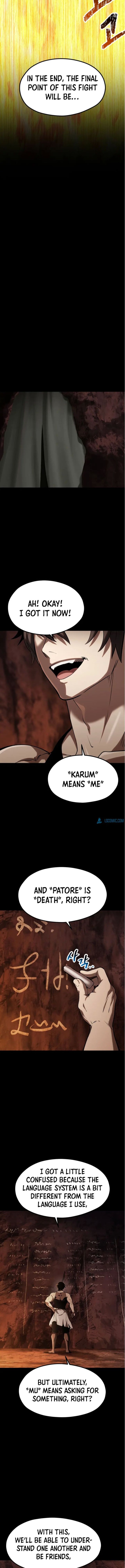 Survival Story Of A Sword King In A Fantasy World Chapter 183 - Page 17 in English